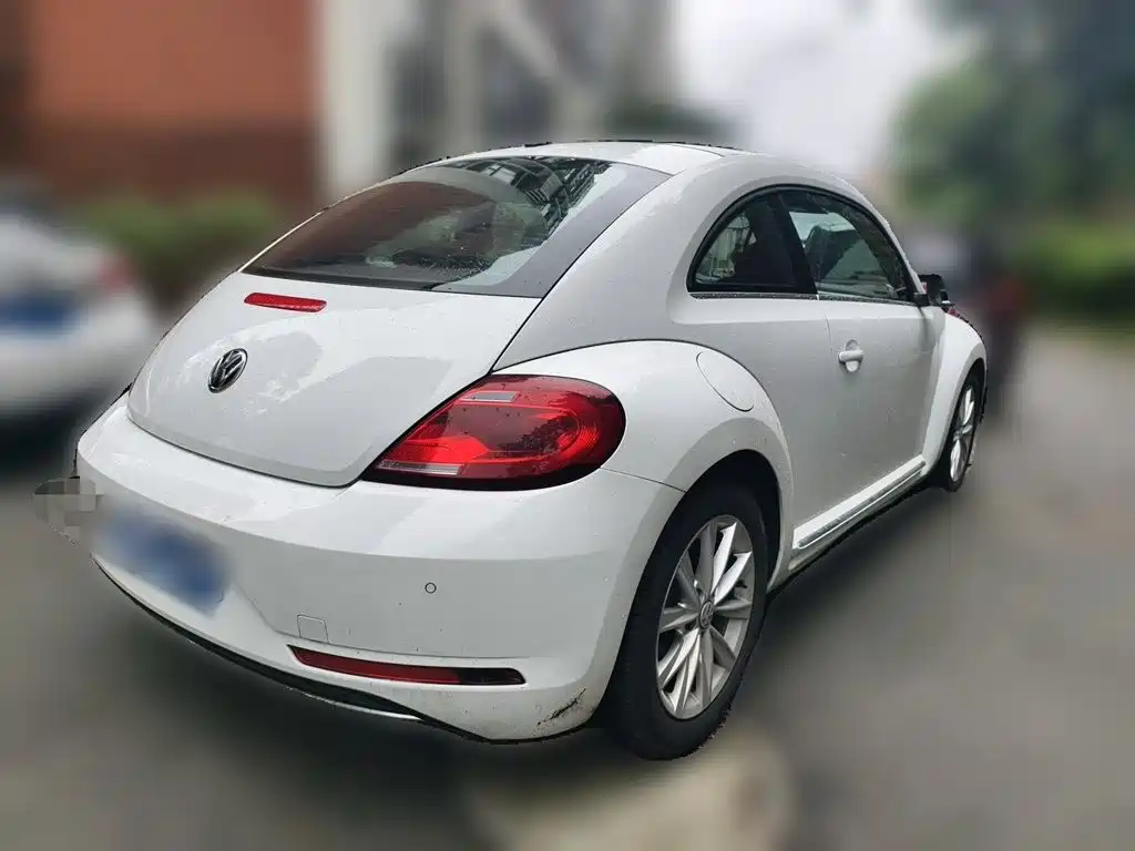 Volkswagen Beetle — фото 4
