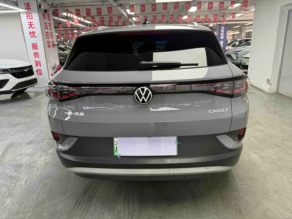 Volkswagen ID.4 Crozz — фото 11