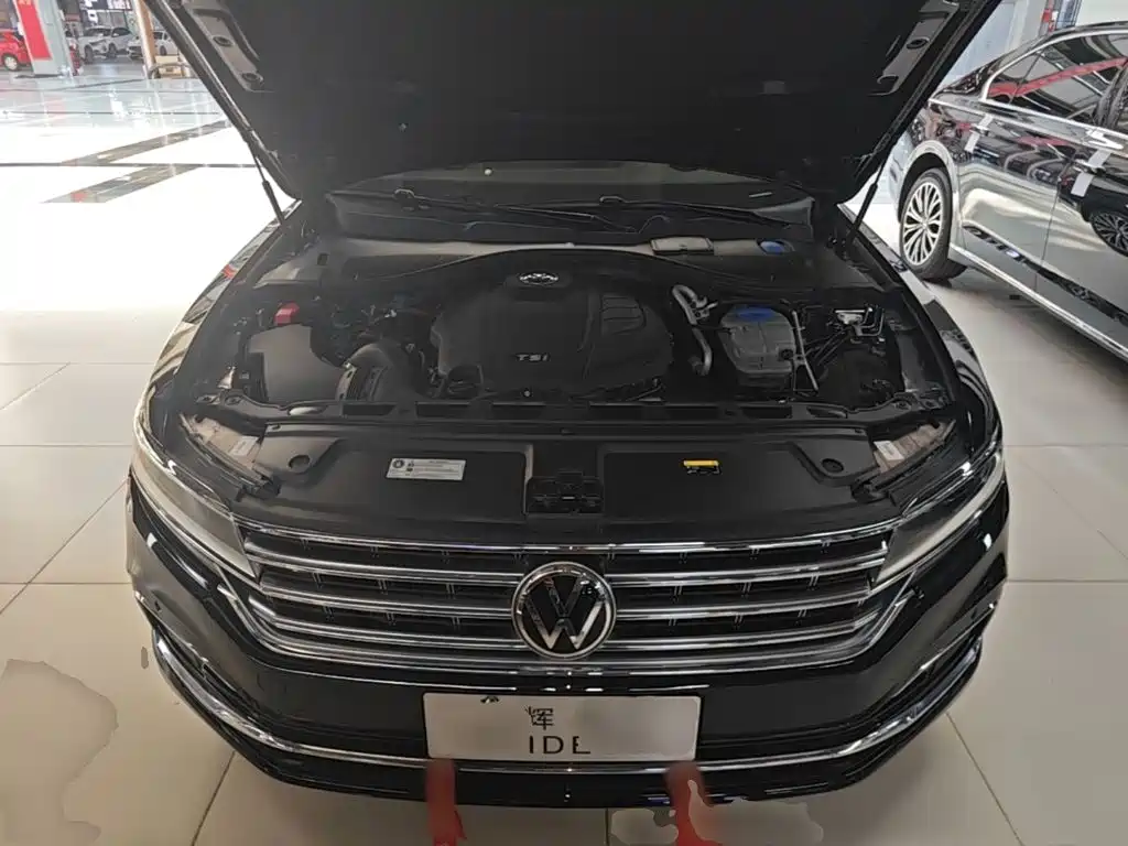 Volkswagen Phideon — фото 20