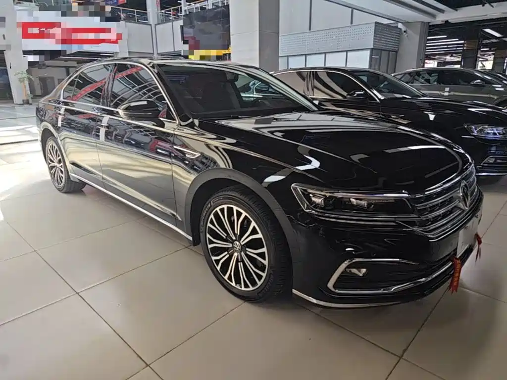 Volkswagen Phideon — фото 4