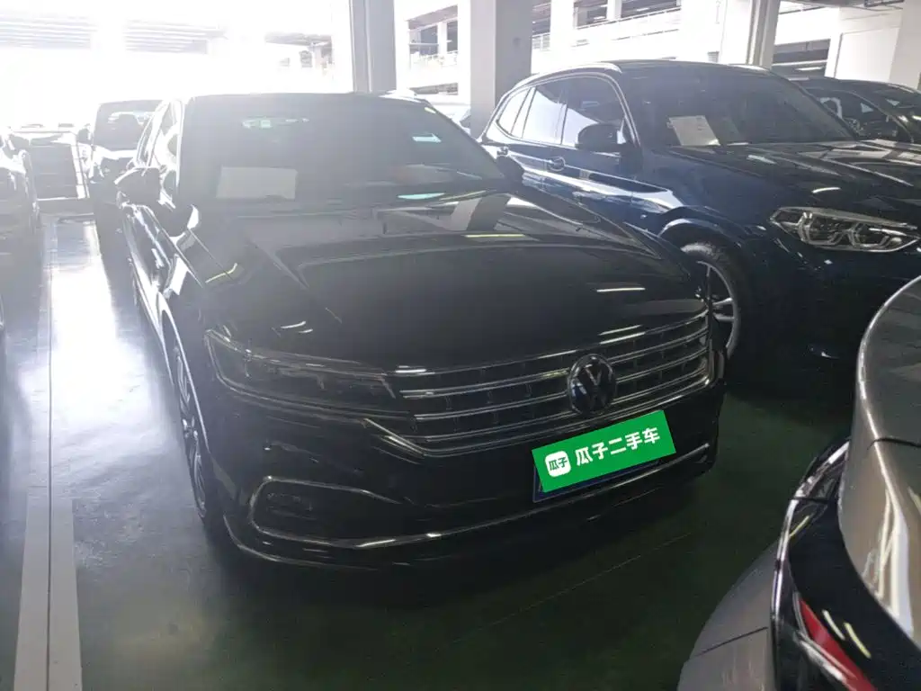 Volkswagen Phideon — фото 3
