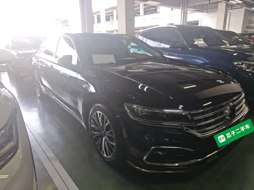 Volkswagen Phideon — фото 4