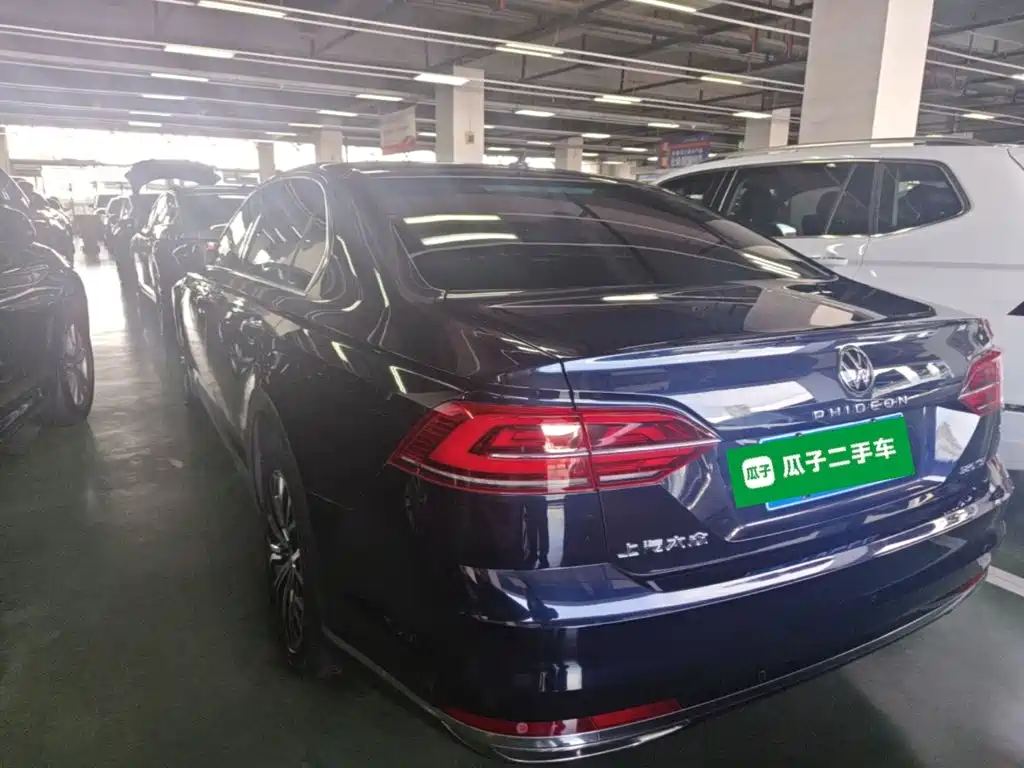 Volkswagen Phideon — фото 5