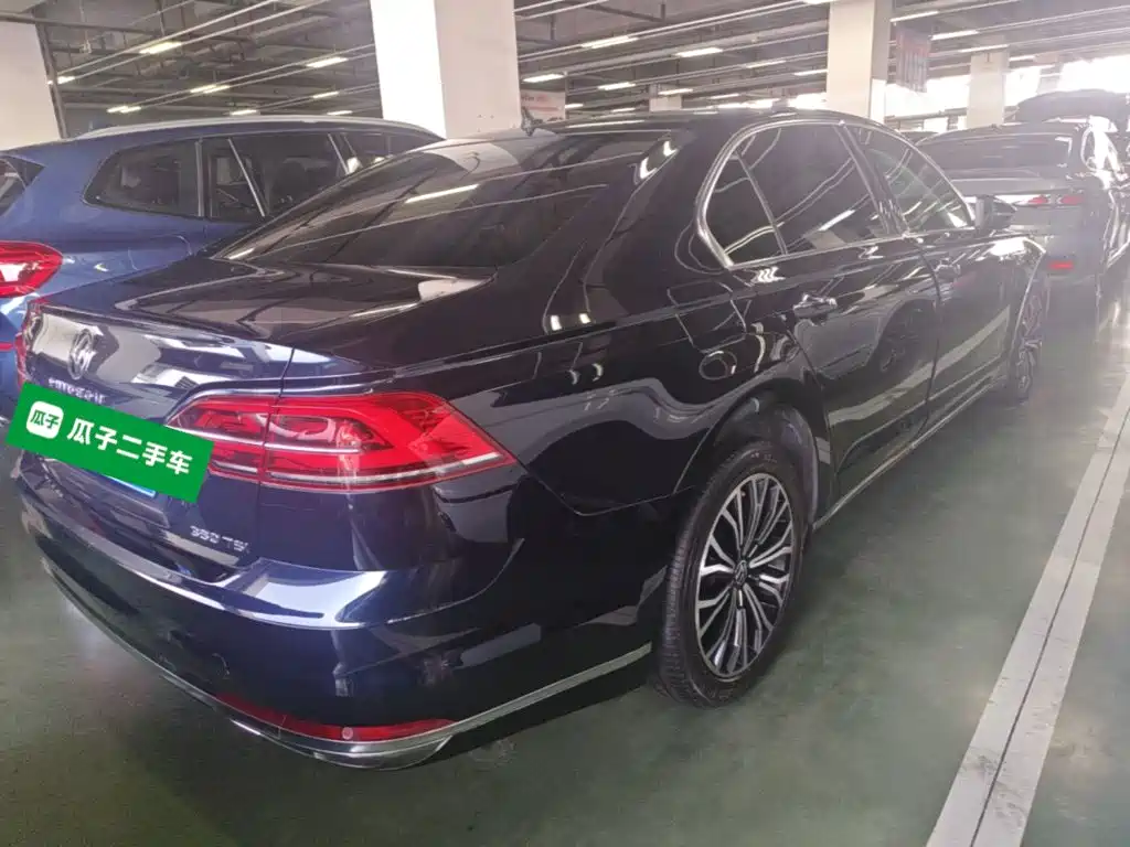 Volkswagen Phideon — фото 7