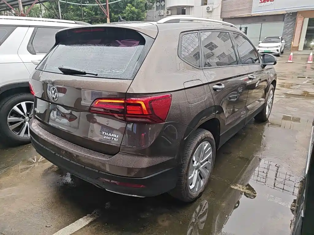 Volkswagen Tharu — фото 7