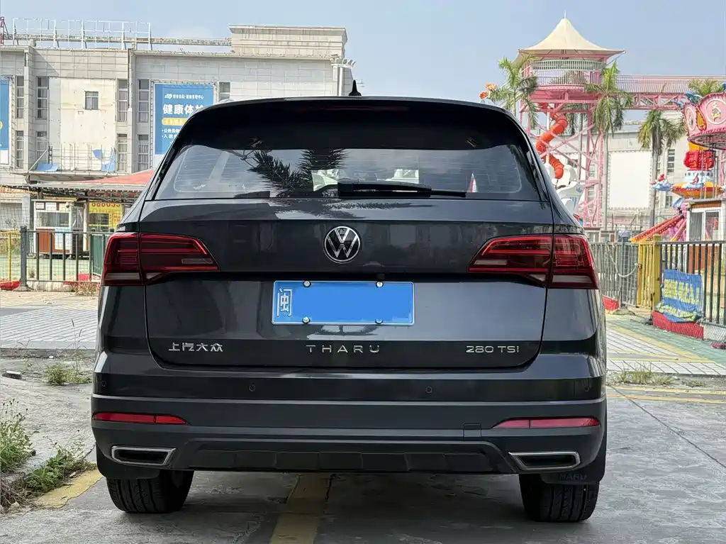 Volkswagen Tharu — фото 8