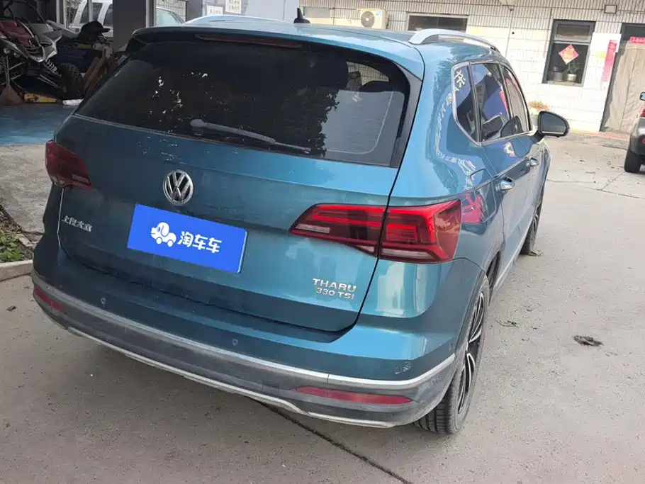 Volkswagen Tharu — фото 3