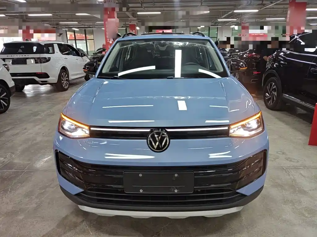 Volkswagen Tharu — фото 3