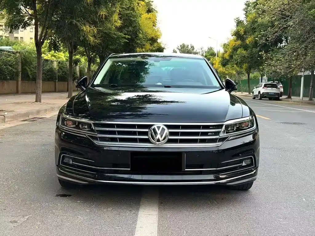 Volkswagen Phideon — фото 2