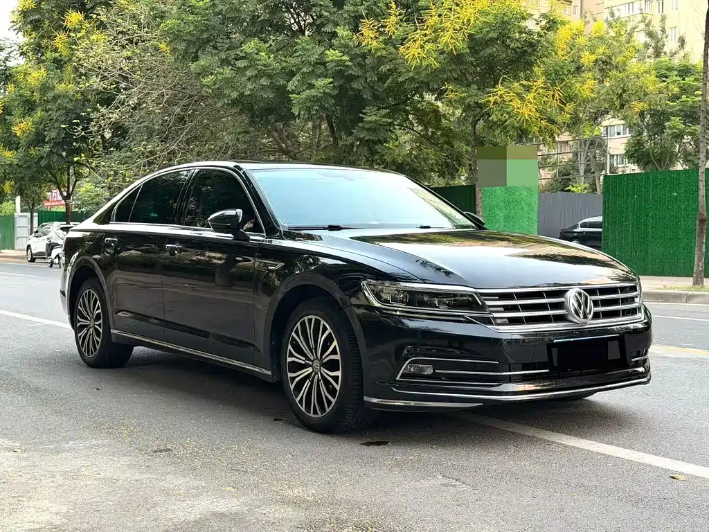 Volkswagen Phideon — фото 3