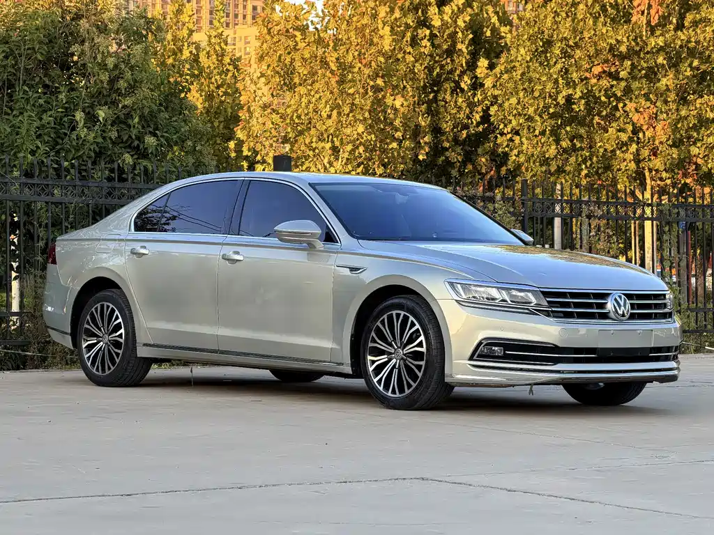 Volkswagen Phideon — фото 3