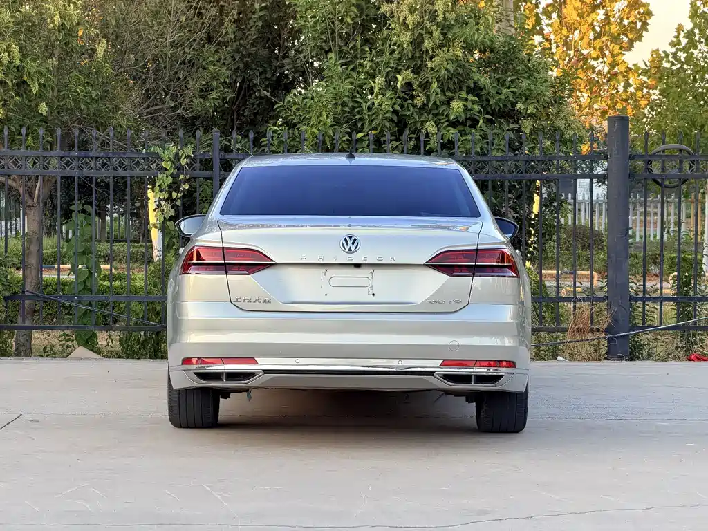 Volkswagen Phideon — фото 8