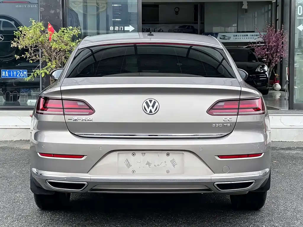 Volkswagen CC — фото 8