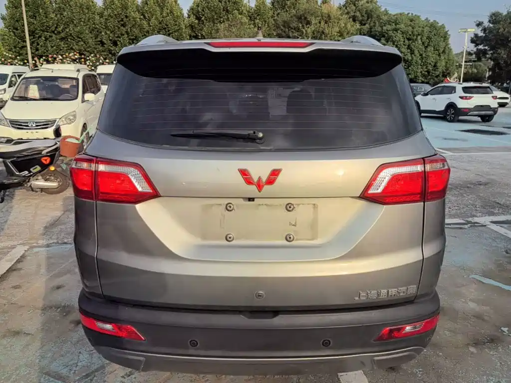 Wuling Hongguang S3 — фото 6