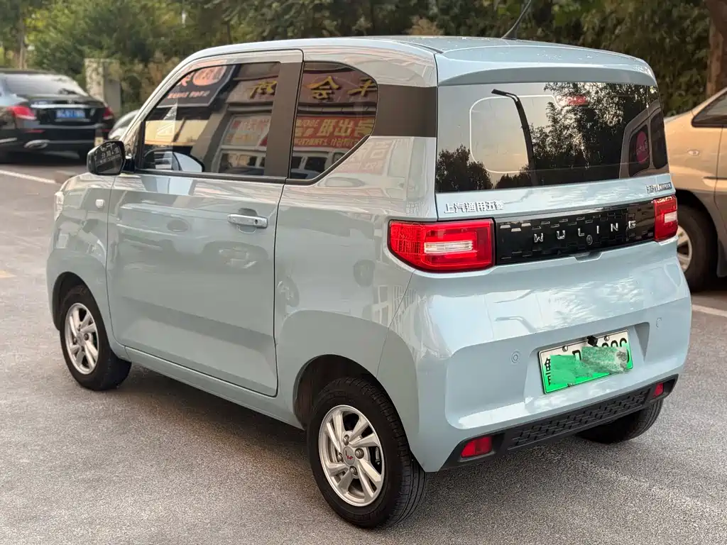 Wuling MINIEV — фото 8