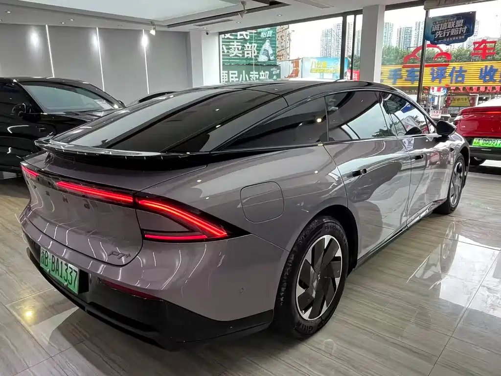 XPeng P7+ — фото 11