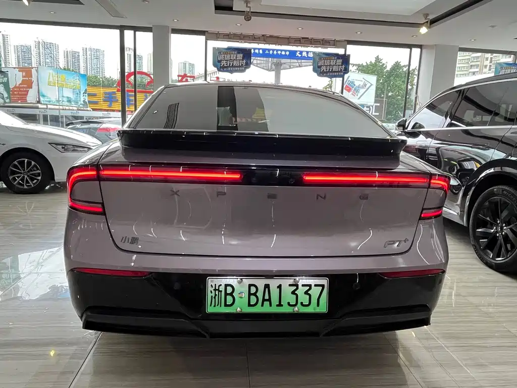 XPeng P7+ — фото 10