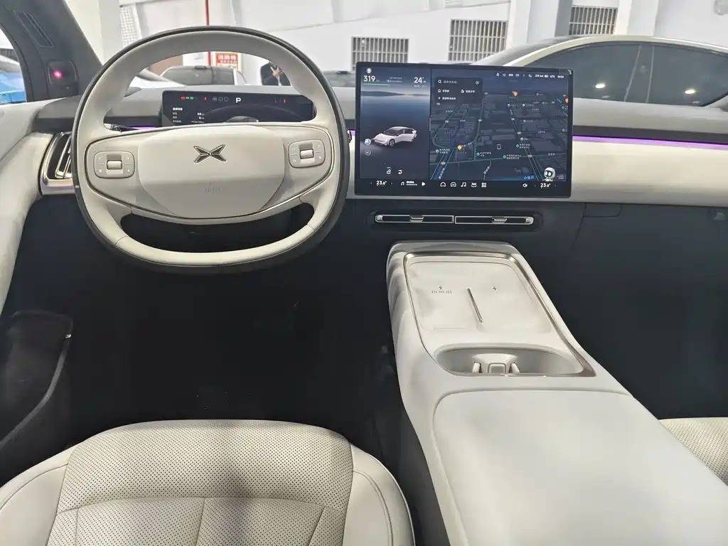 XPeng P7+ — фото 14