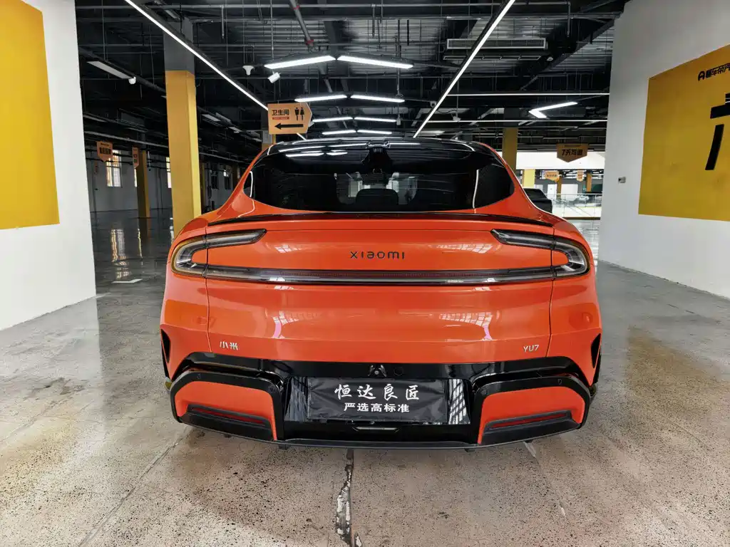 Xiaomi YU7 — фото 7