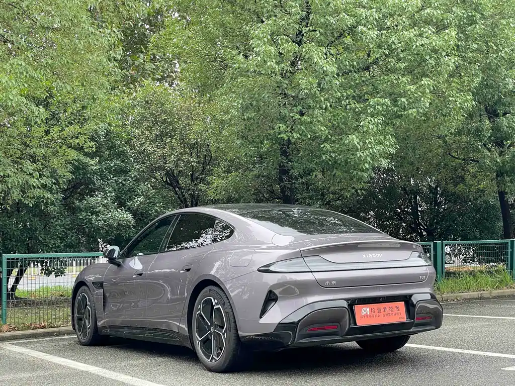 Xiaomi SU7 — фото 9