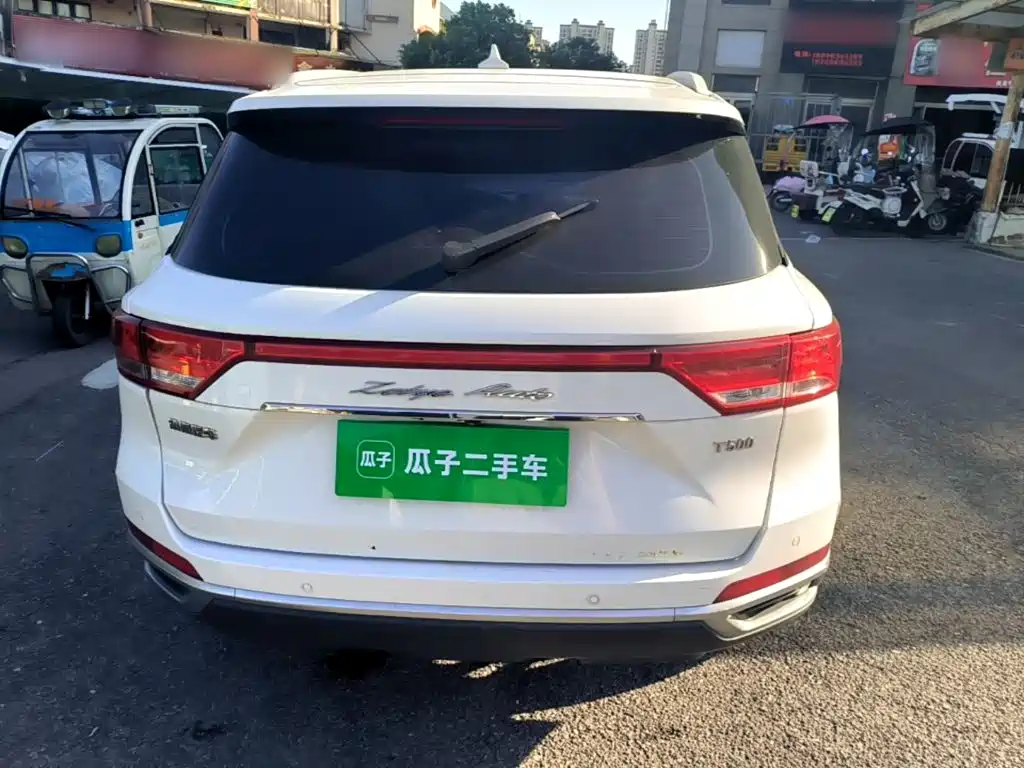 Zotye Zotye T500 — фото 6