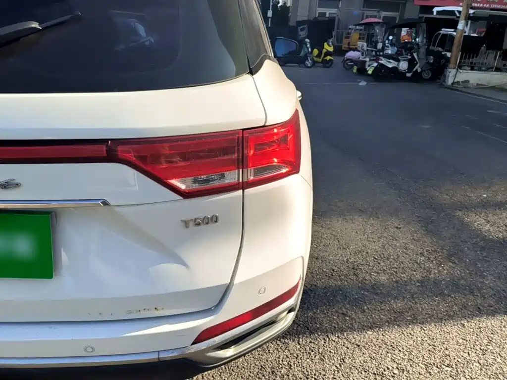 Zotye Zotye T500 — фото 8
