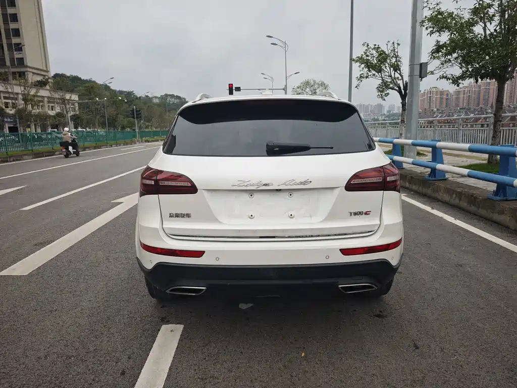 Zotye T600 Coupe — фото 3