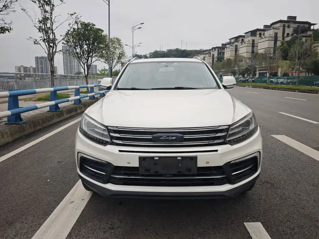 Zotye T600 Coupe — фото 4