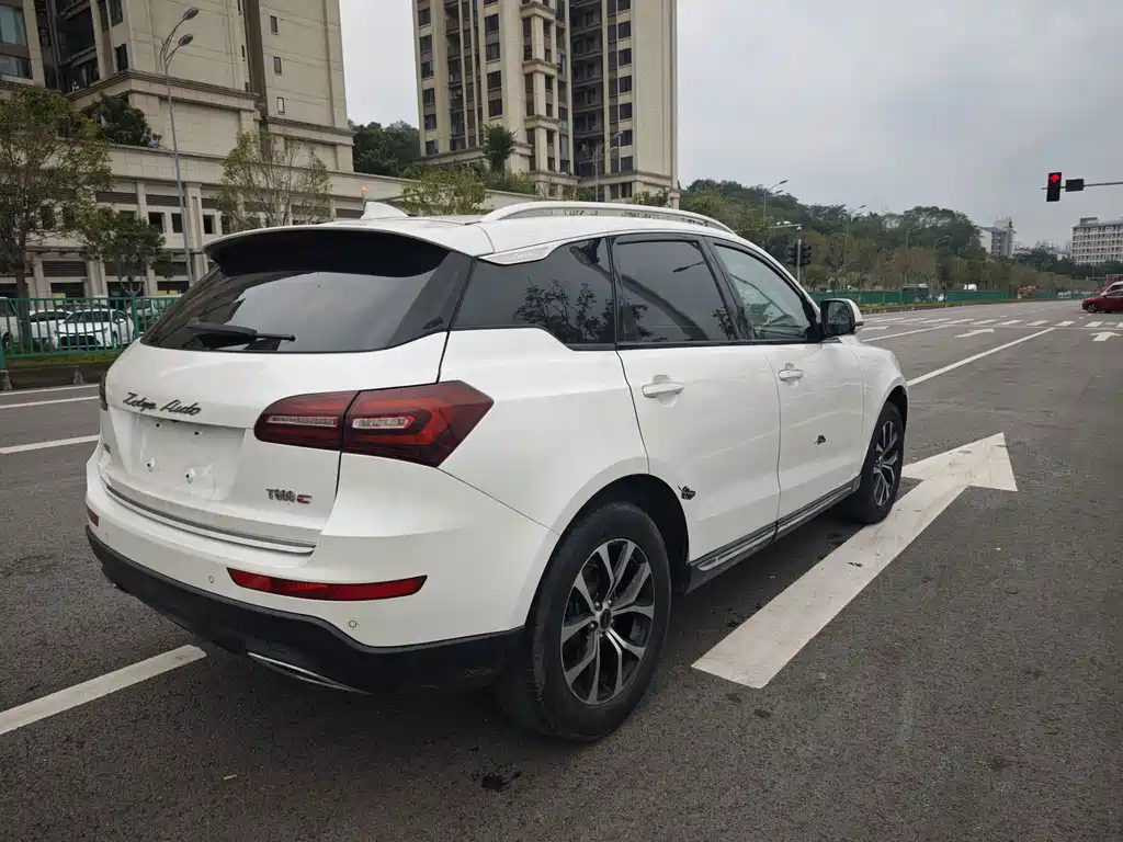 Zotye T600 Coupe — фото 5