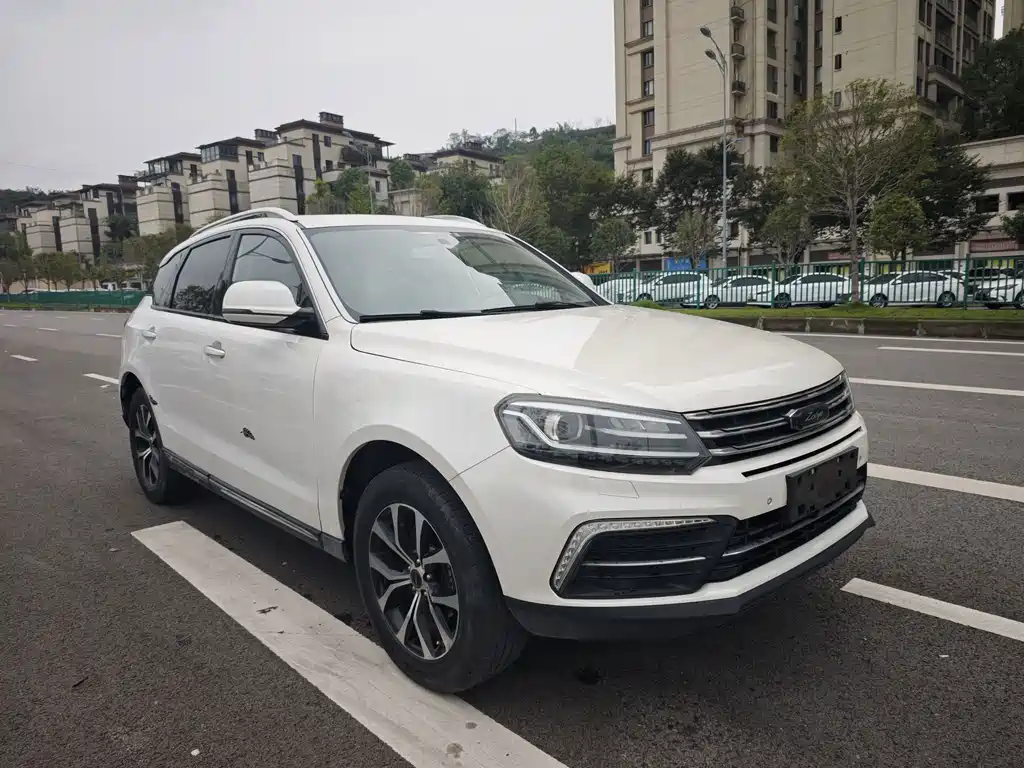 Zotye T600 Coupe — фото 6