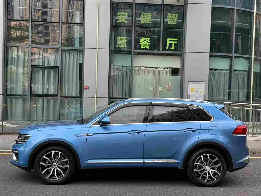 Zotye X7 — фото 2