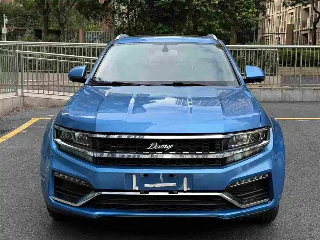 Zotye X7 — фото 3