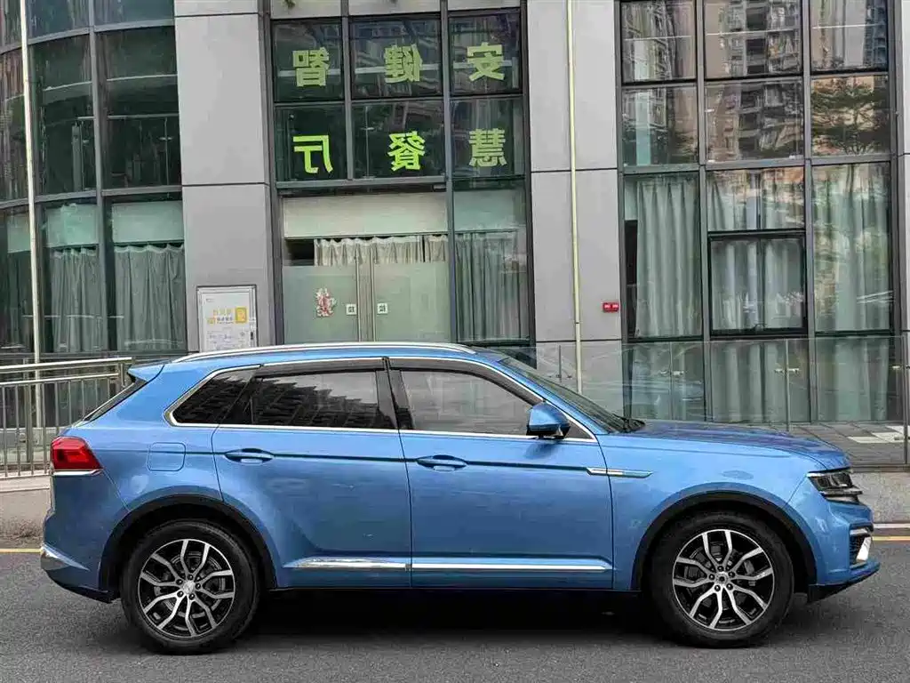 Zotye X7 — фото 4