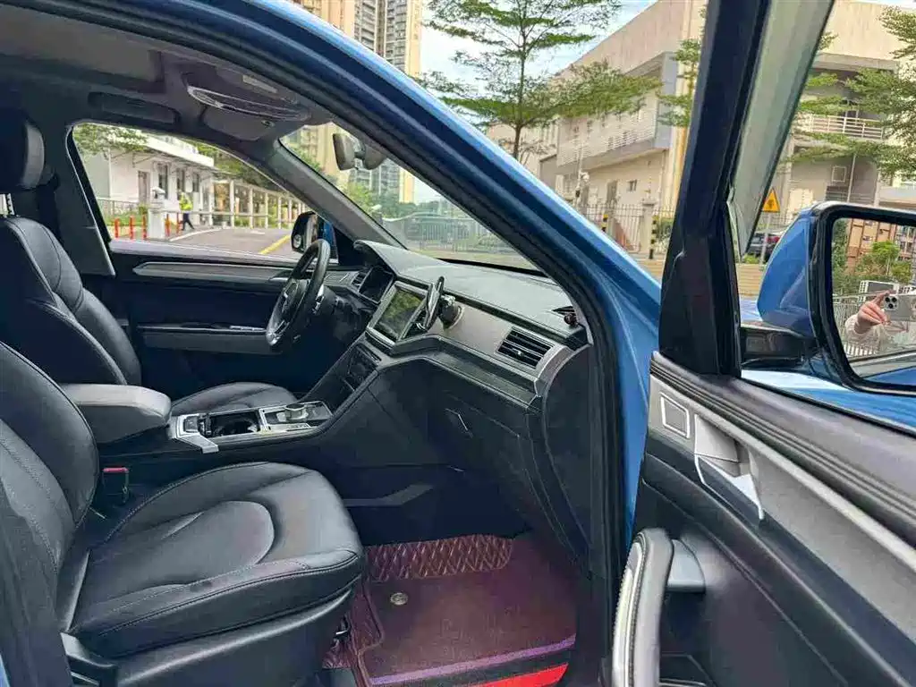 Zotye X7 — фото 8