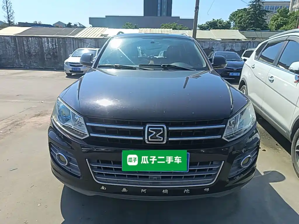 Zotye Zotye T600 — фото 3
