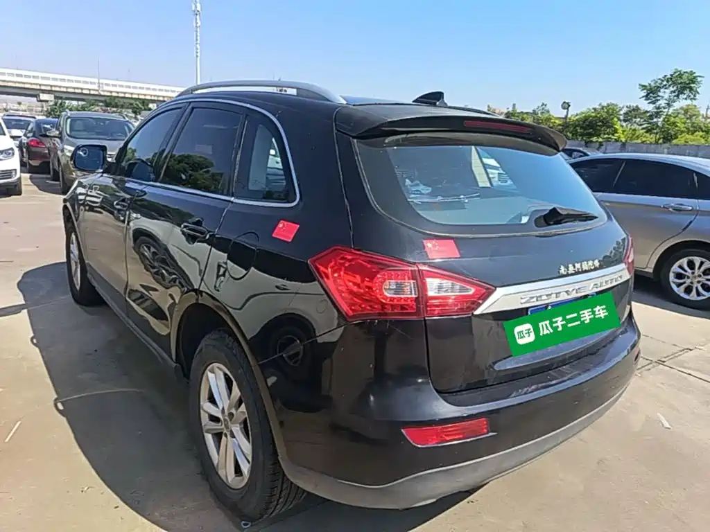 Zotye Zotye T600 — фото 5
