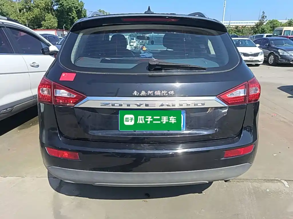 Zotye Zotye T600 — фото 6
