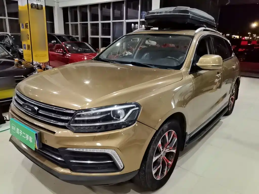 Zotye T600 Coupe — фото 2
