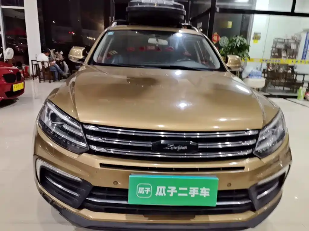 Zotye T600 Coupe — фото 3