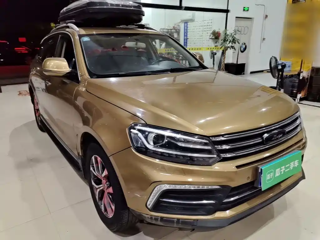 Zotye T600 Coupe — фото 4