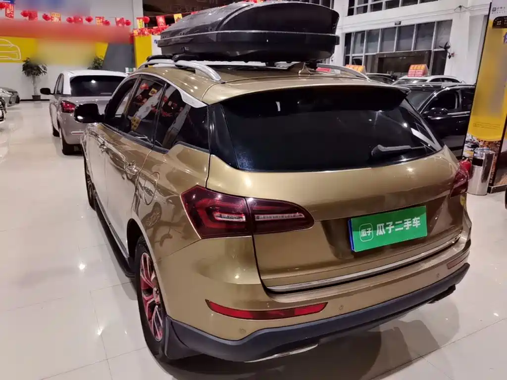 Zotye T600 Coupe — фото 5