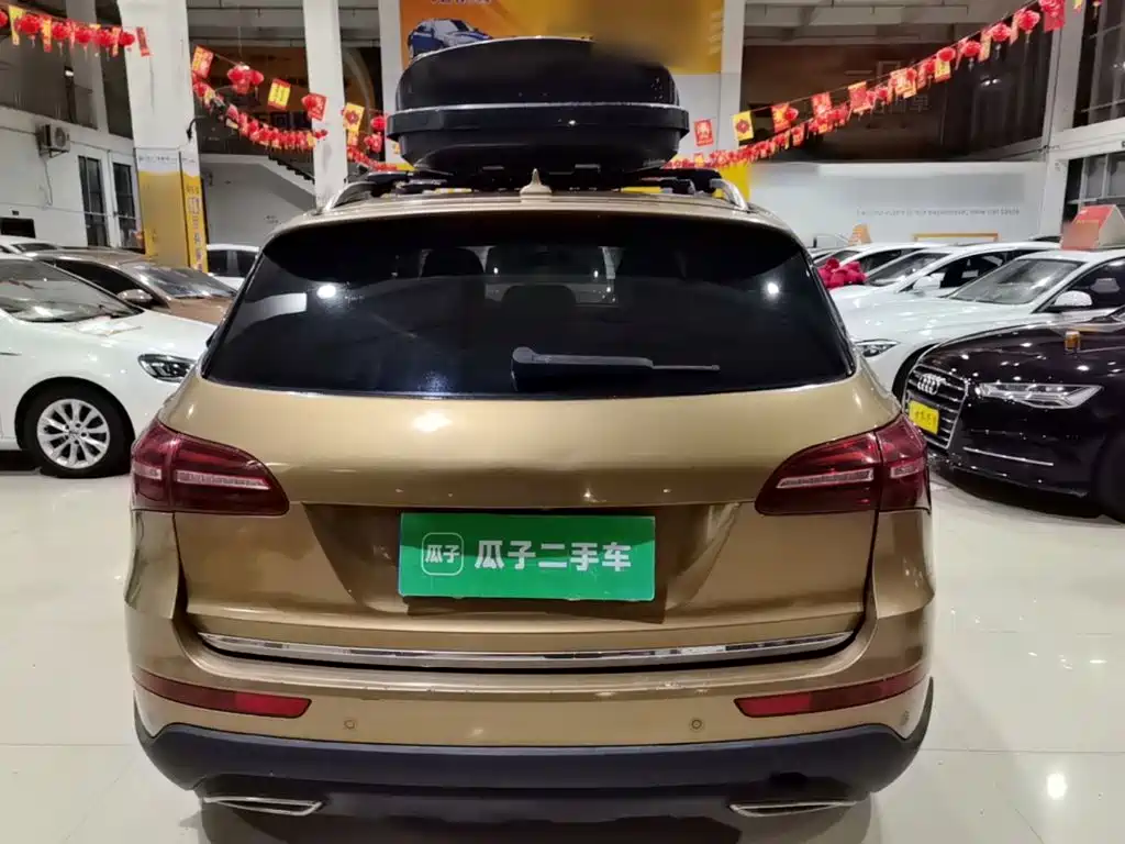 Zotye T600 Coupe — фото 6