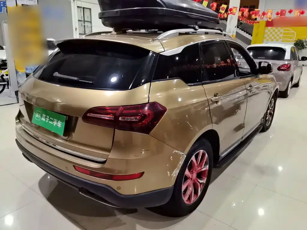 Zotye T600 Coupe — фото 7