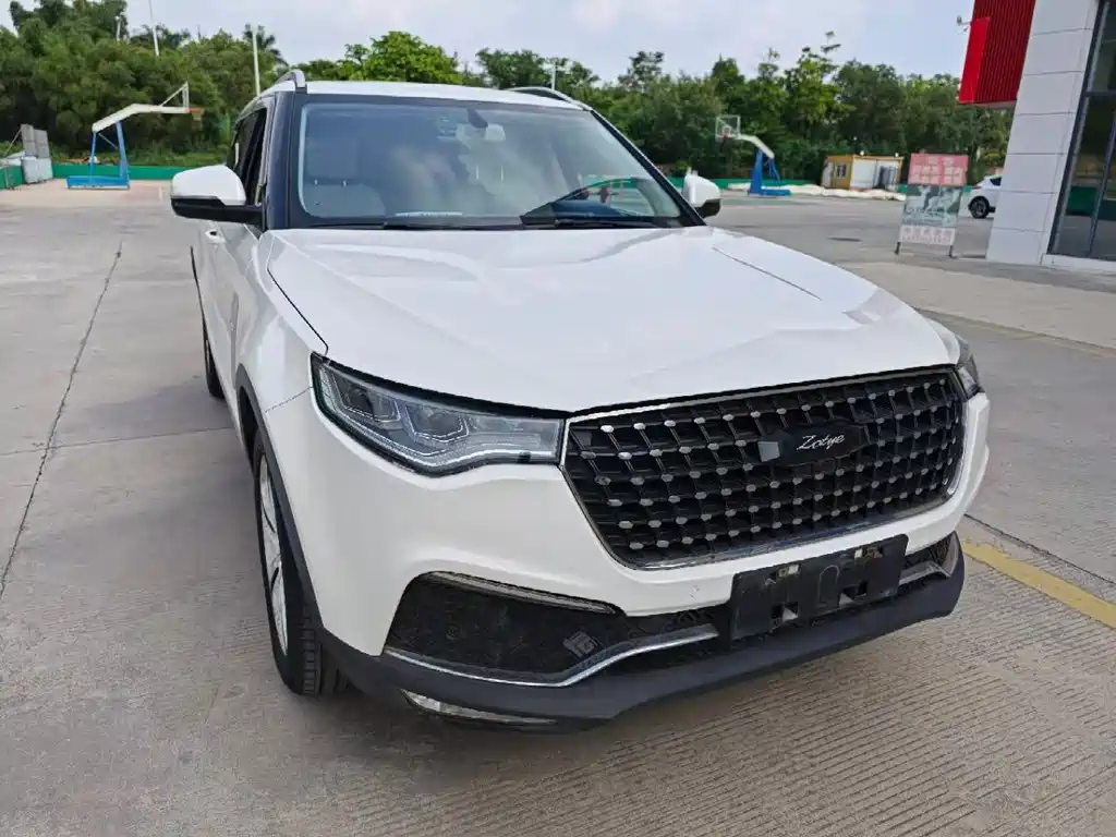 Zotye Zotye T700 — фото 3