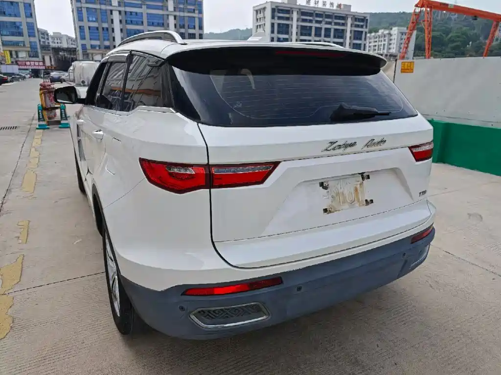 Zotye Zotye T700 — фото 4