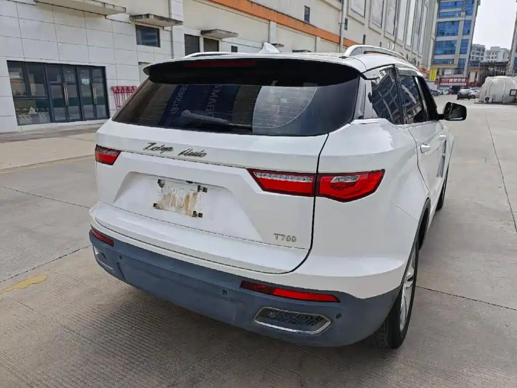 Zotye Zotye T700 — фото 6
