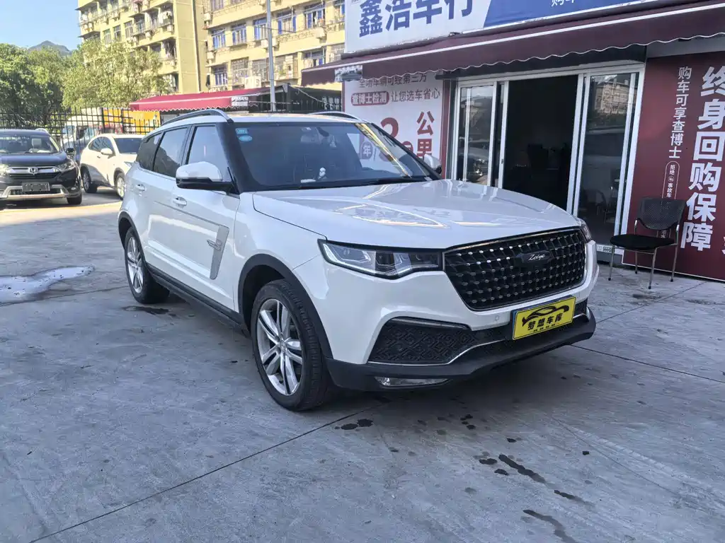 Zotye Zotye T700 — фото 2