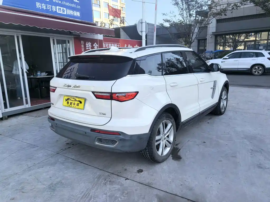 Zotye Zotye T700 — фото 3