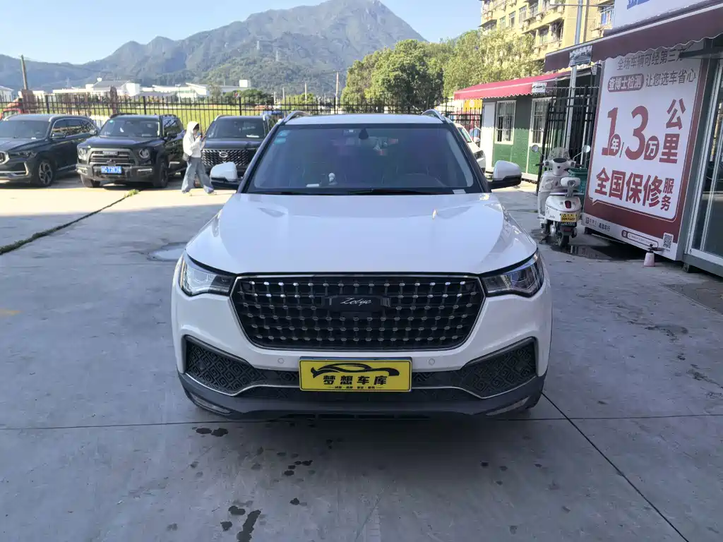 Zotye Zotye T700 — фото 5