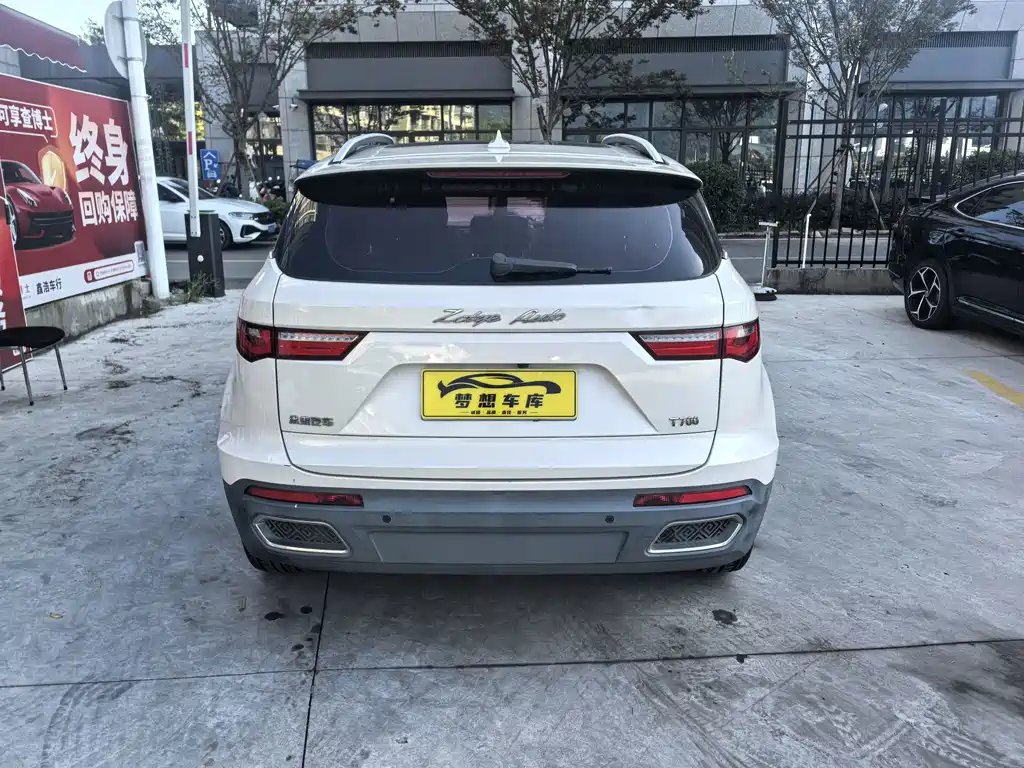 Zotye Zotye T700 — фото 6